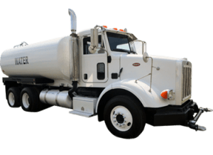 Freightliner M2 water truck rental