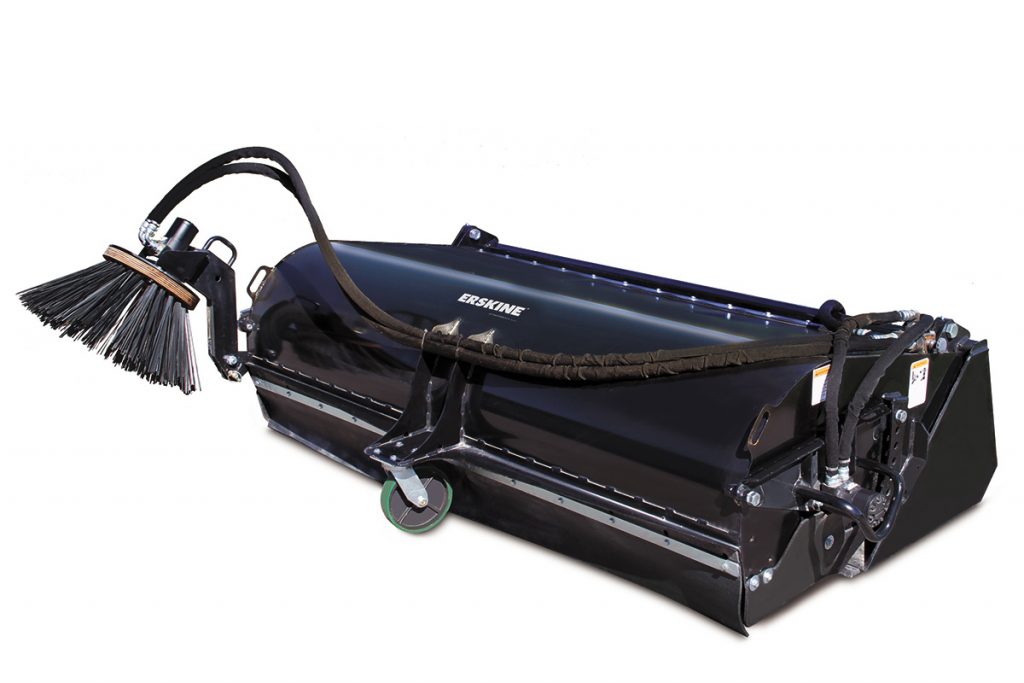 72" PickUp Broom Attachment Rental Rocrents Rochester, NY