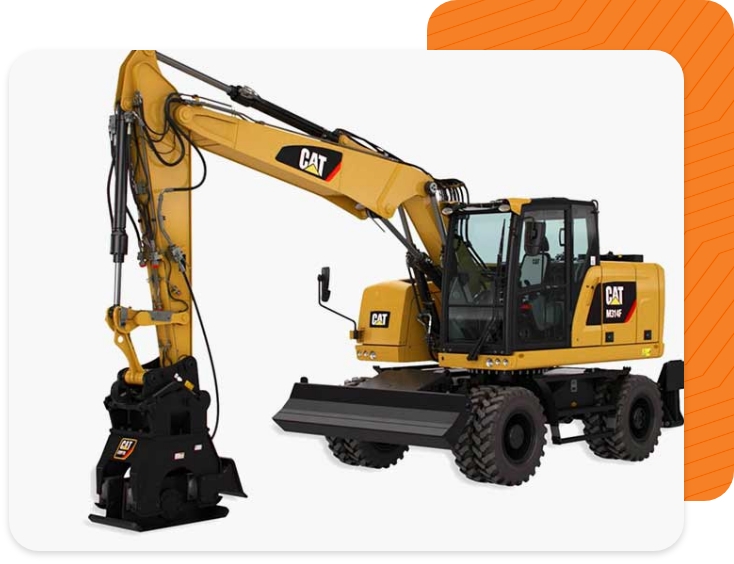 WE INVEST IN LATE MODEL HIGH-END MACHINERY