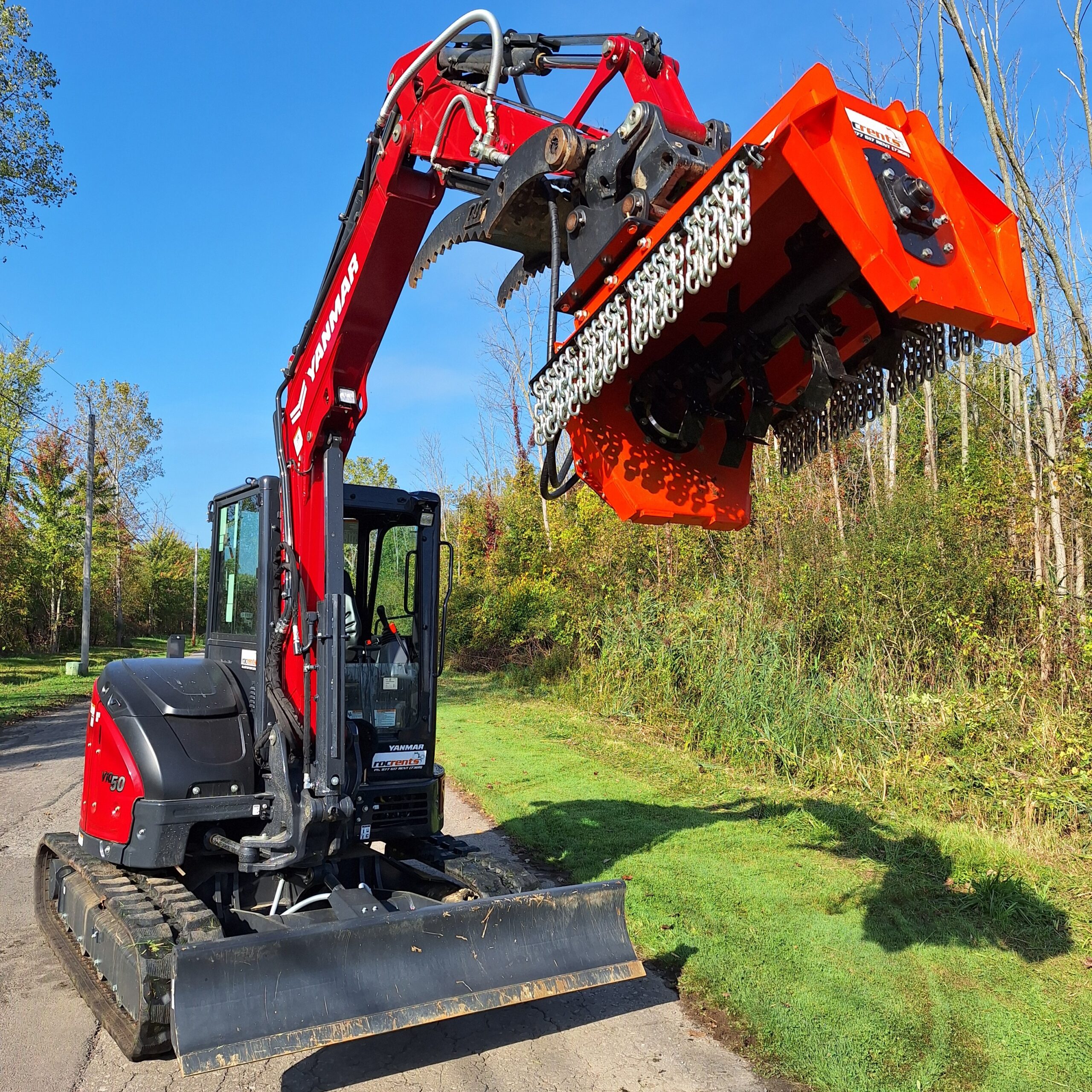 Flail Mower News Article