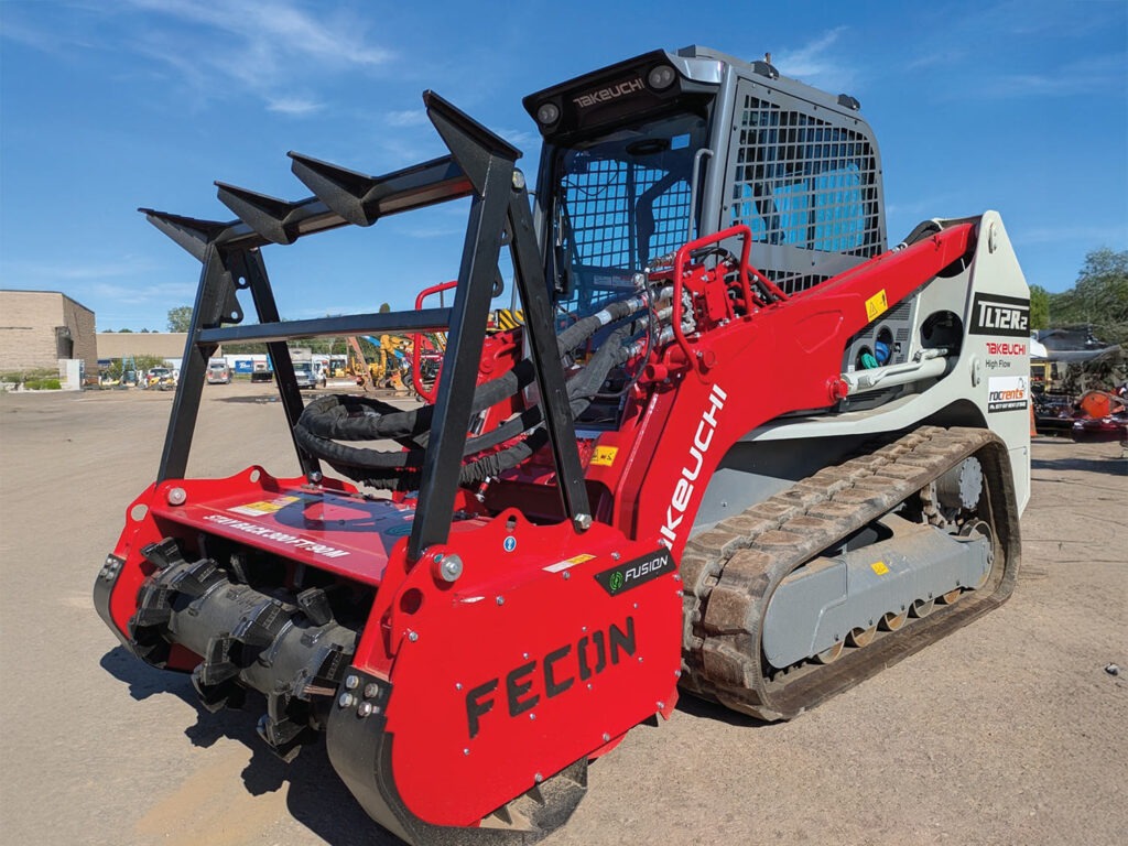 Land Clearing Equipment Rentals | Forestry Mulchers & Excavators