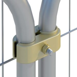 Gate Hinge Coupler