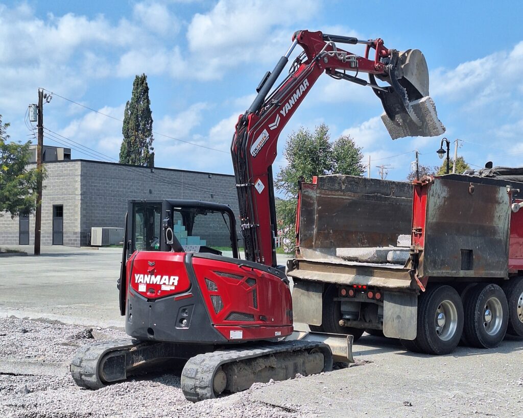 What Size Mini Excavator Do You Need A Complete Rental Guide
