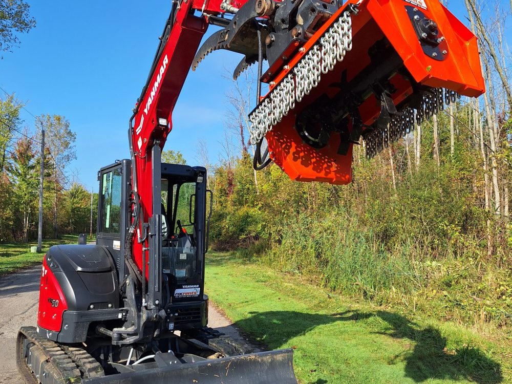 Flail Mower News Article