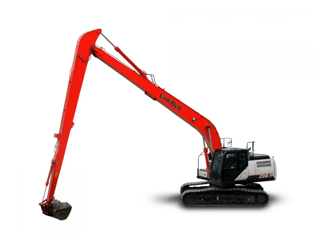 Rocrents Offers Long Reach Excavators for Demanding Job Sites Image