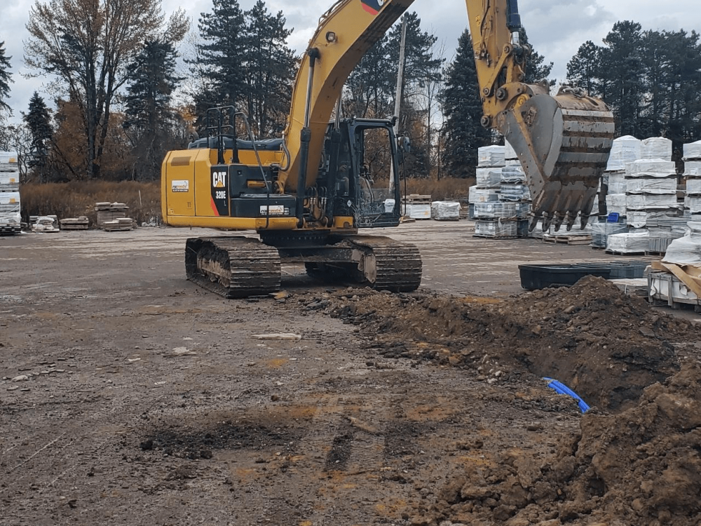 rocrents large excavator rentals